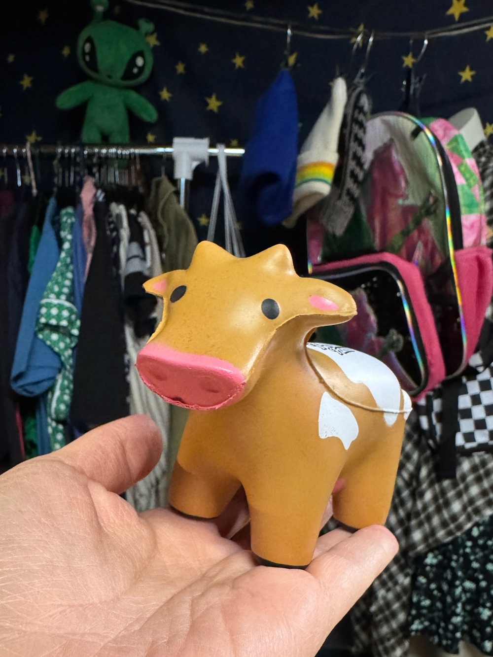 Cow Stress Ball